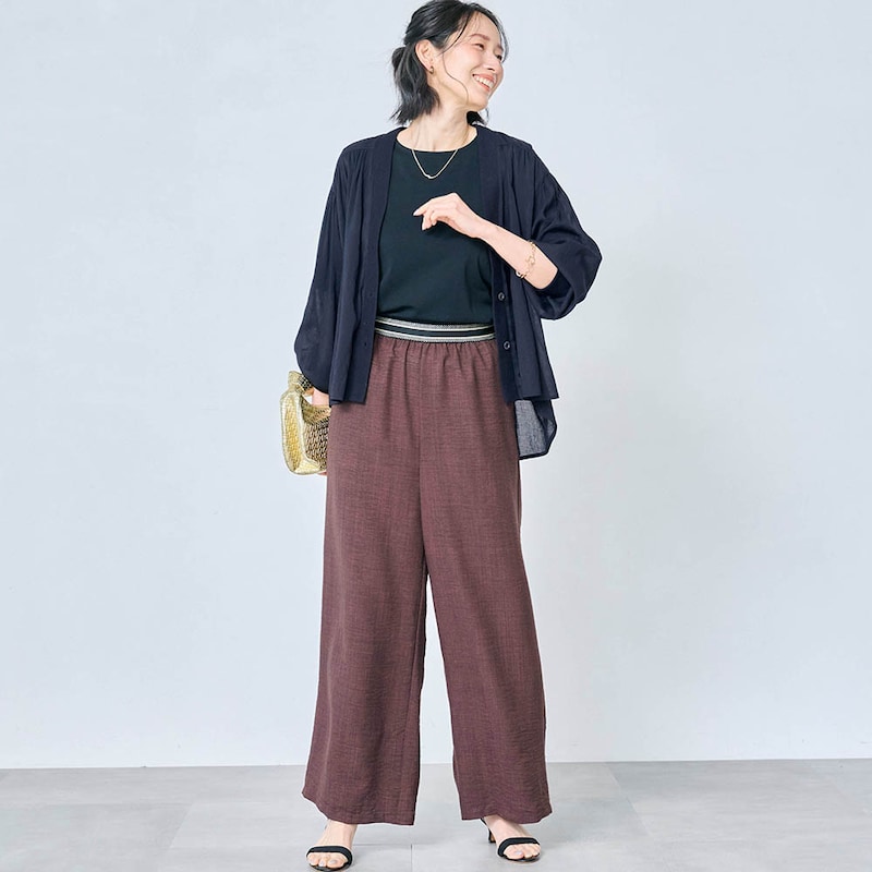 モデル身長168cm／M