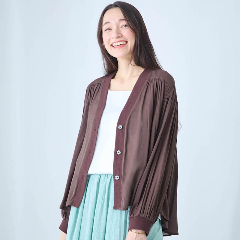 モデル身長171cm／M