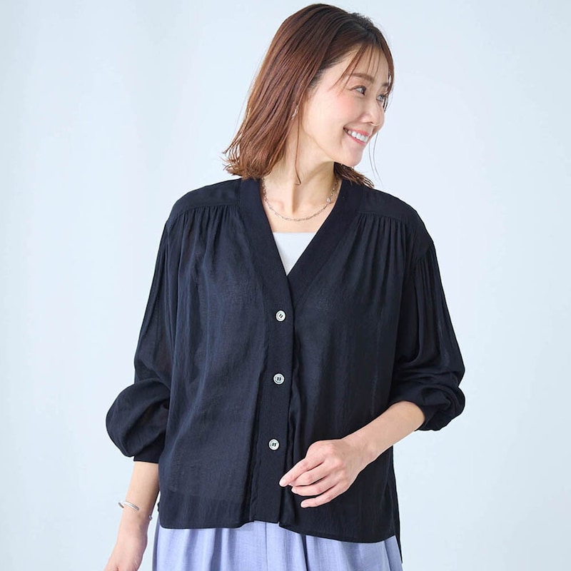 モデル身長168cm／M