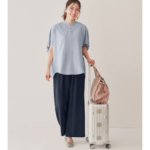 【スタイルノート/StyleNote】夏の出張に便利なセットアップ