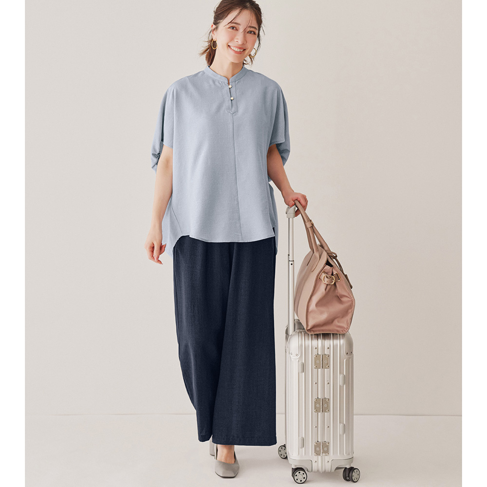 【スタイルノート/StyleNote】夏の出張に便利なセットアップ