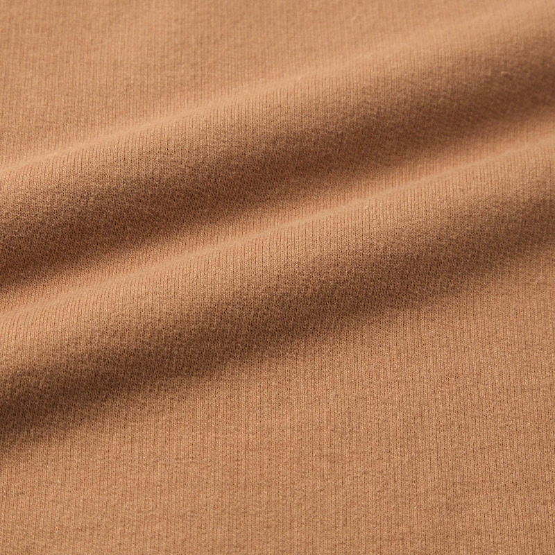 シャリみのある綿100%素材（表側）