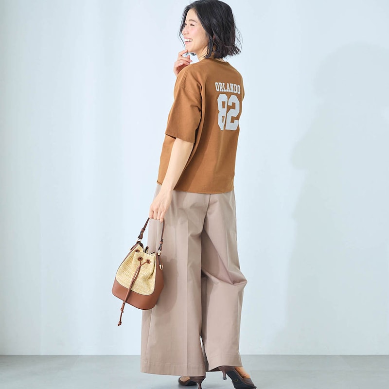 モデル身長168cm／M