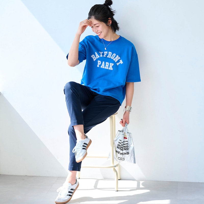 モデル身長168cm／M