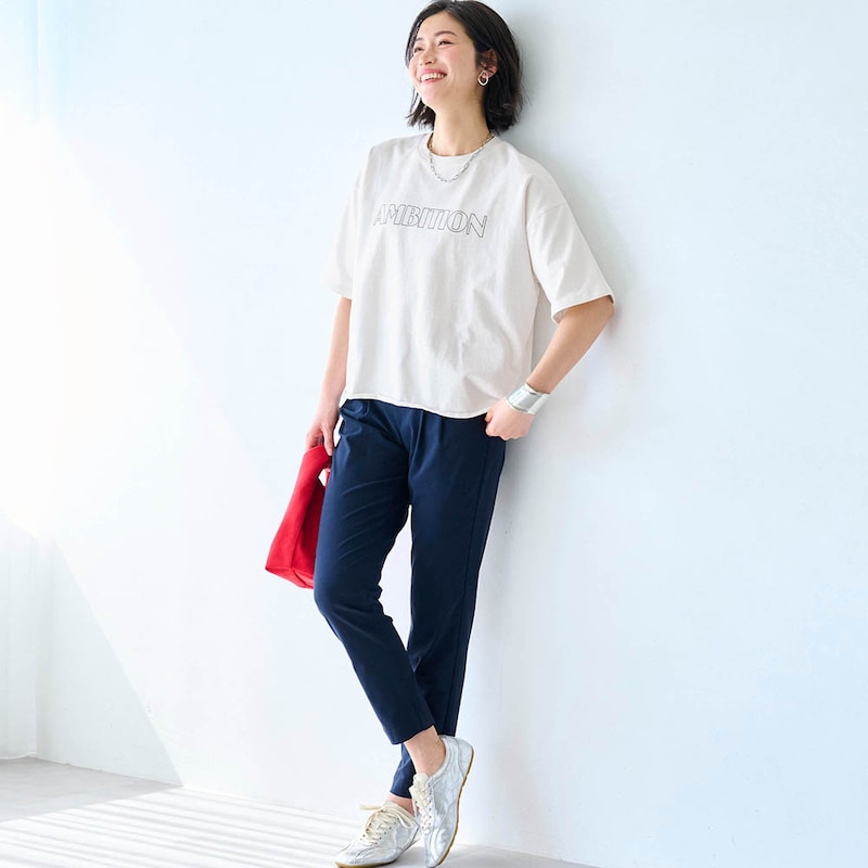 モデル身長168cm／M