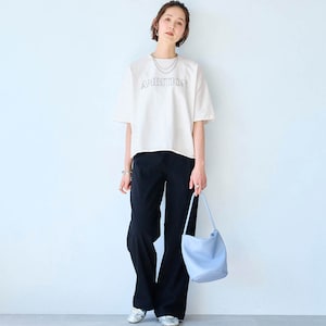 モデル身長168cm／M