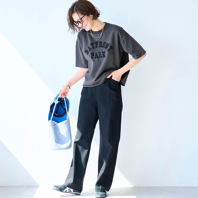 モデル身長168cm／M