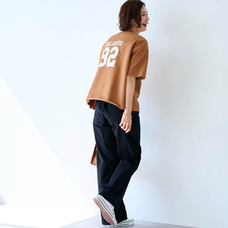 モデル身長168cm／M