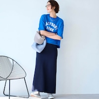 モデル身長168cm／M