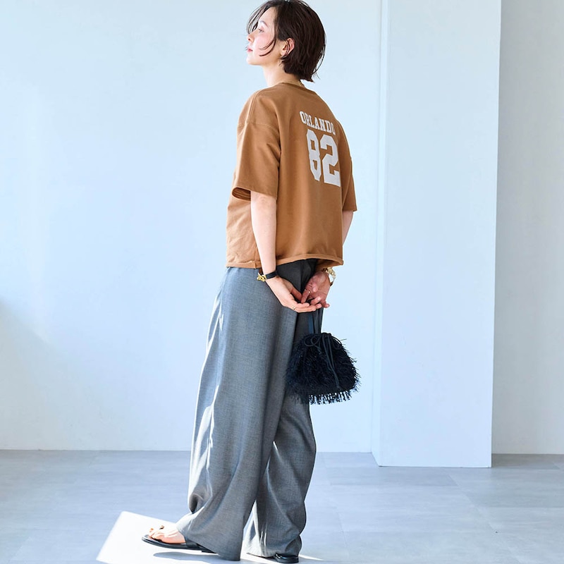 モデル身長168cm／M