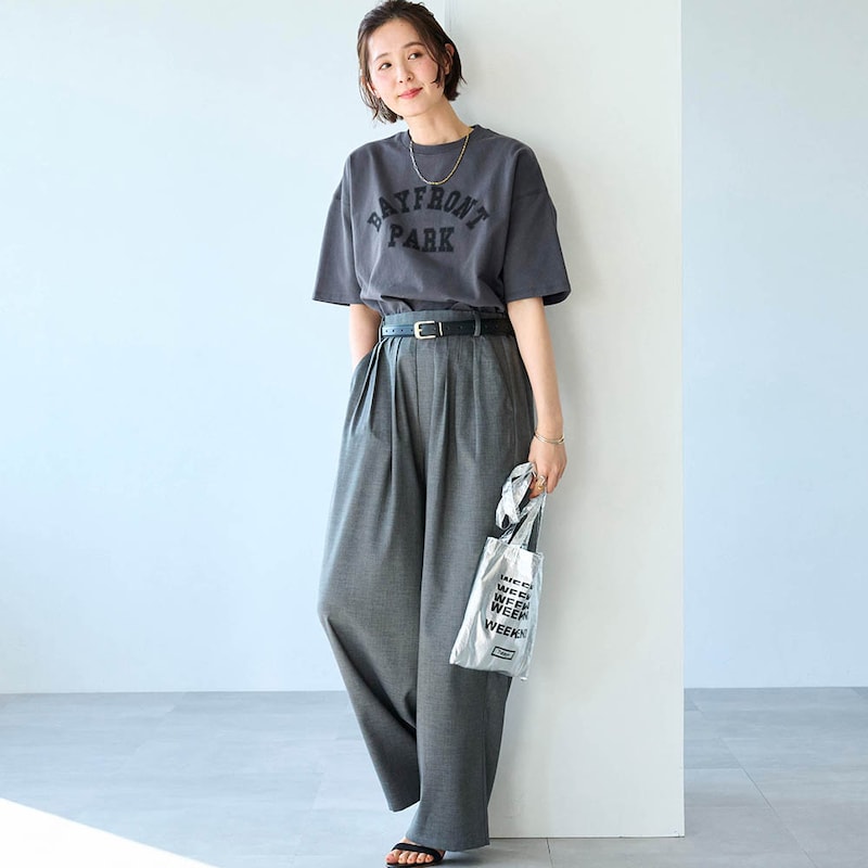 モデル身長168cm／M