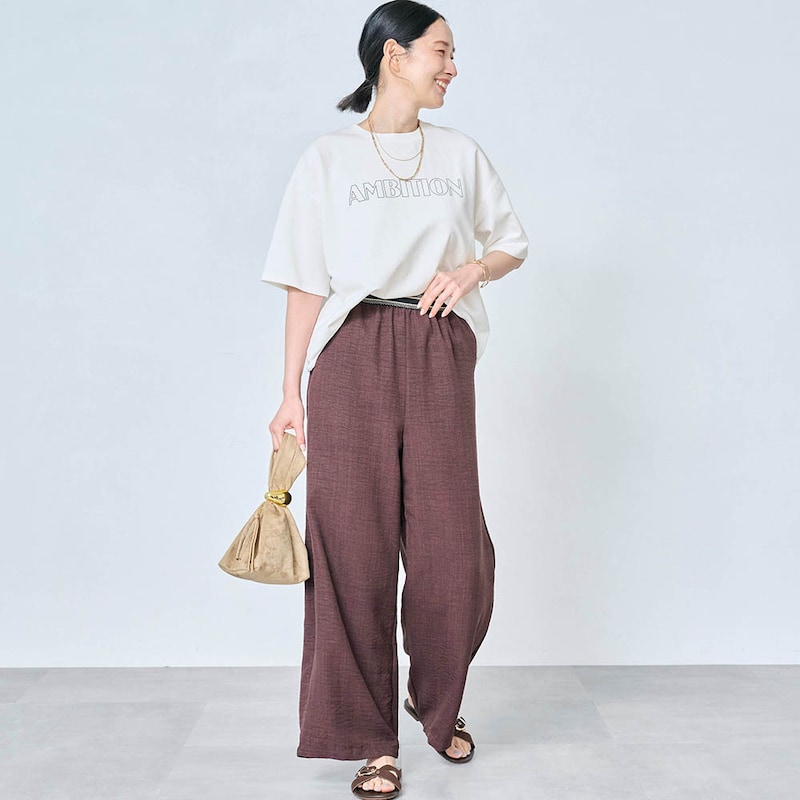 モデル身長168cm／M