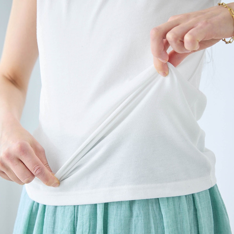 ストレッチ性もあるので着心地抜群