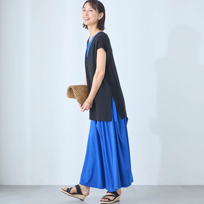 モデル身長167cm／M