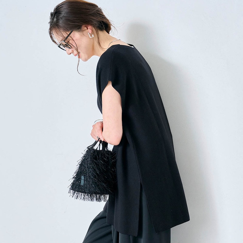 モデル身長168cm／M