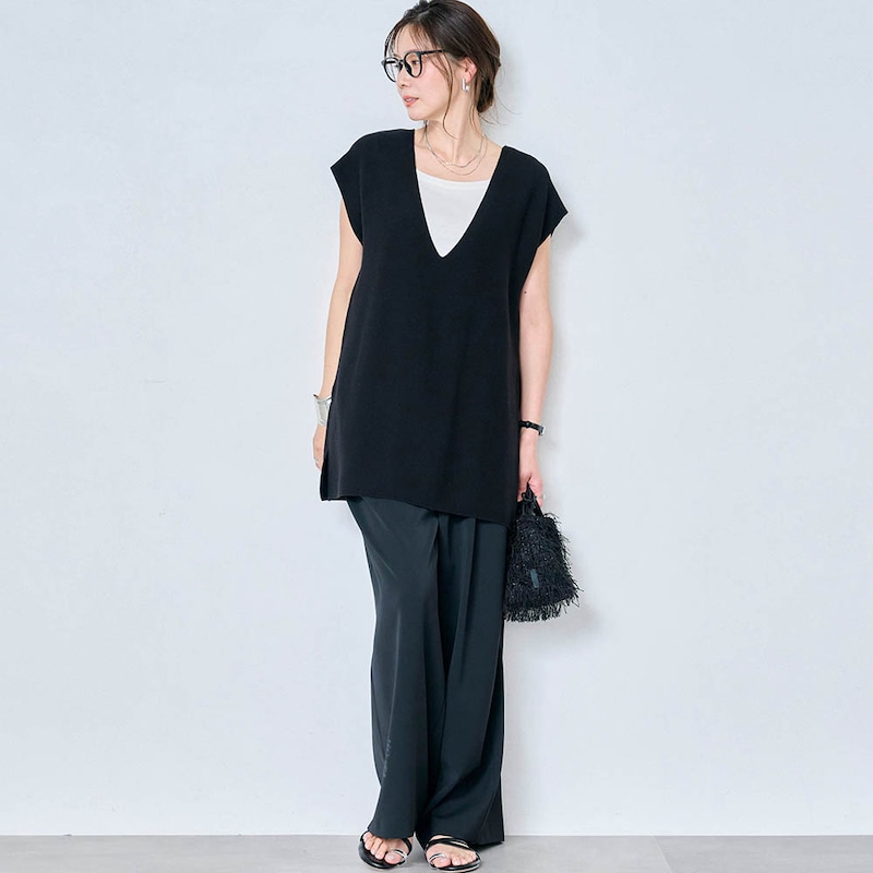 モデル身長168cm／M