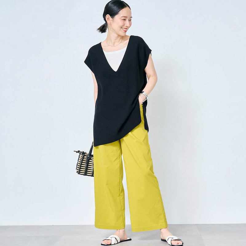 モデル身長168cm／M