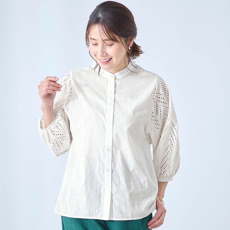 モデル身長168cm／M