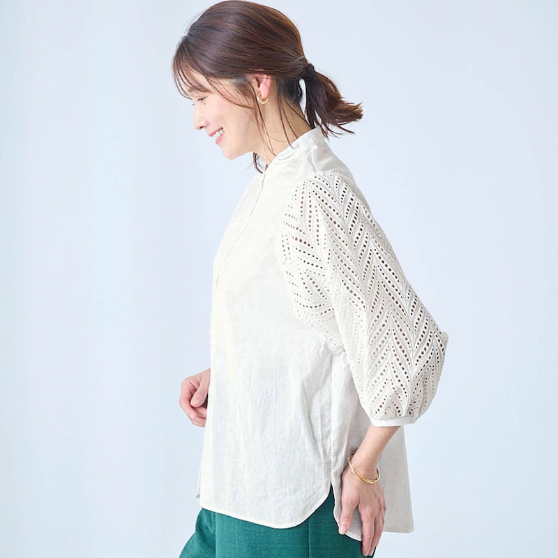 モデル身長168cm／M