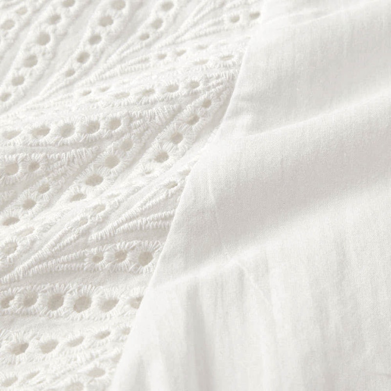 綿100%の軽やかなローン素材