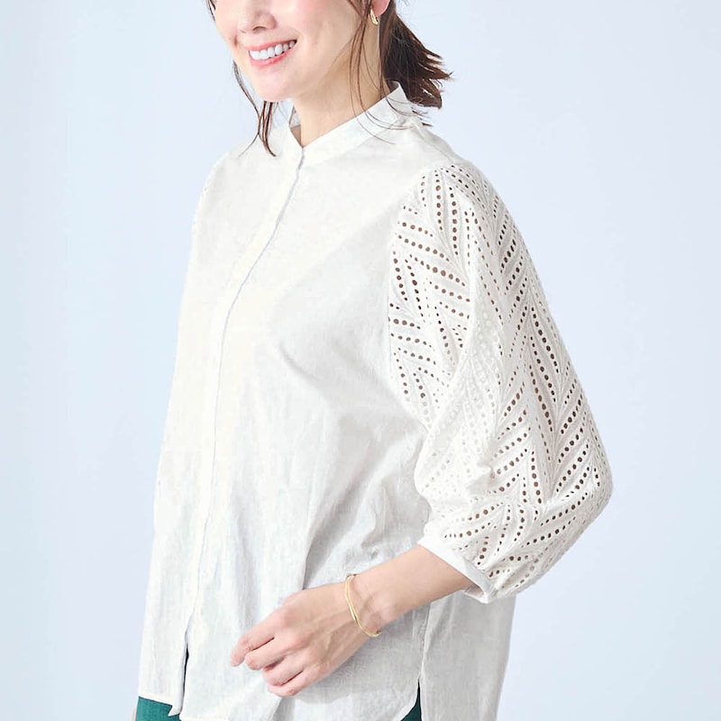 モデル身長168cm／M