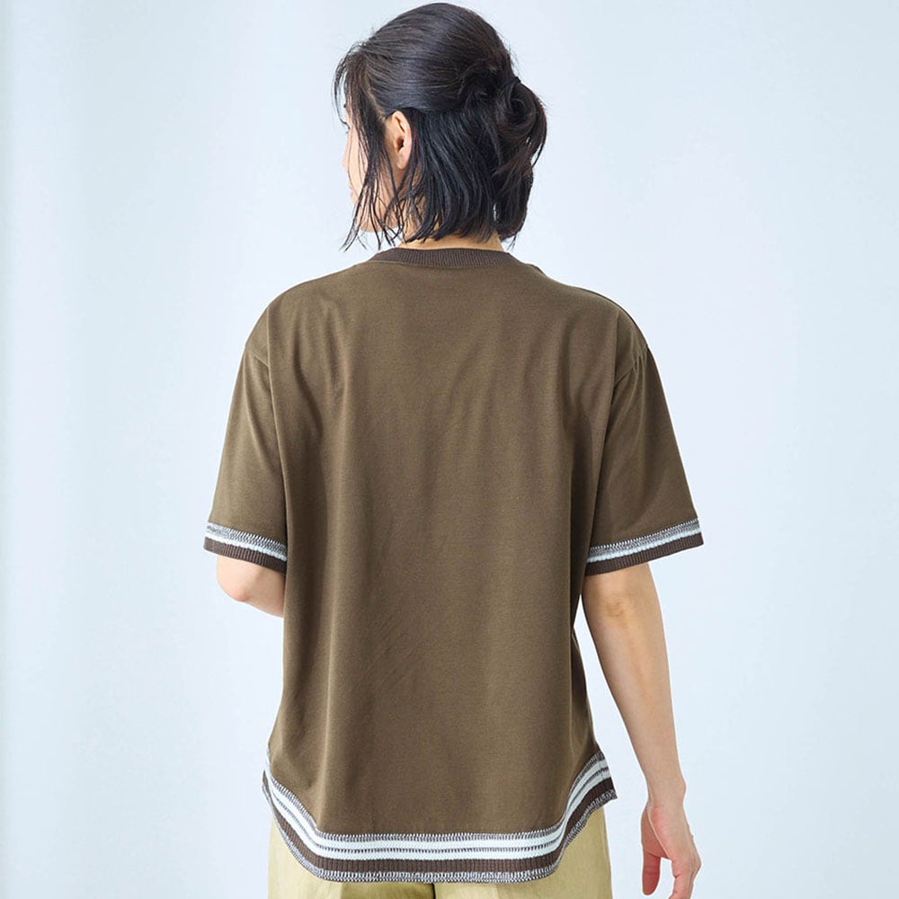 モデル身長168cm／M