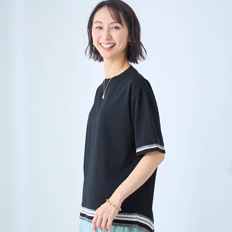 モデル身長167cm／M