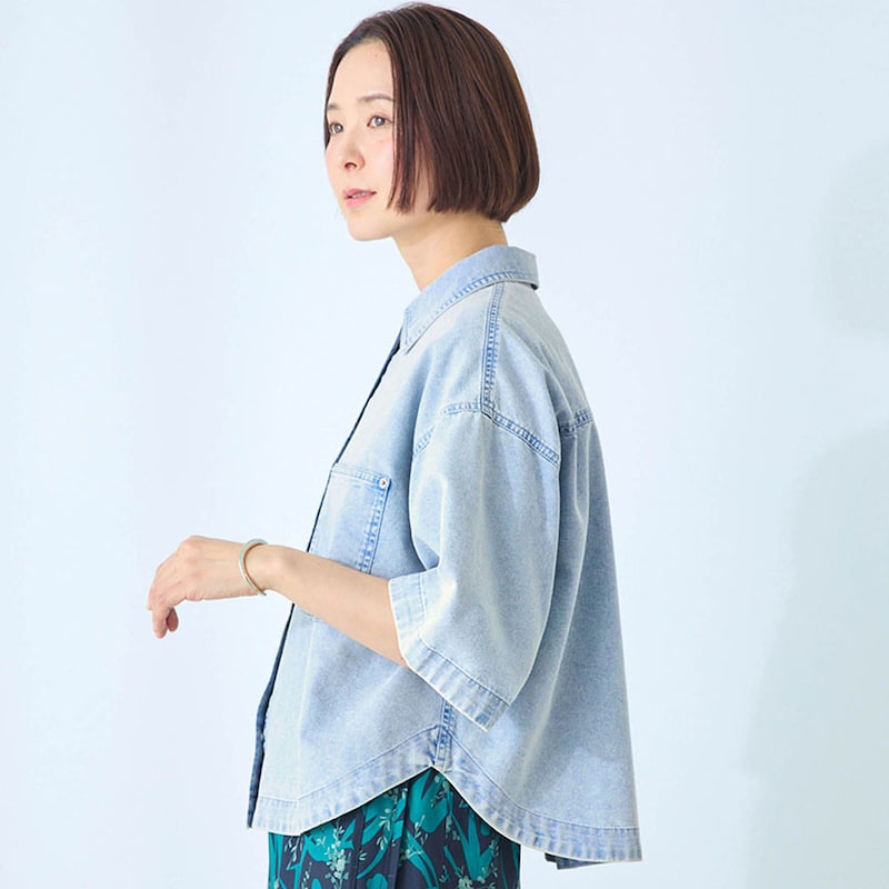 モデル身長168cm／M