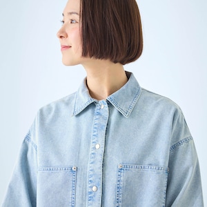 着脱しやすいスナップボタン