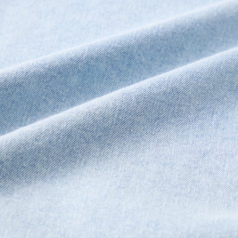 やわらかいコットンデニム素材