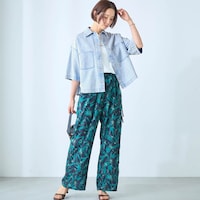 モデル身長168cm／M