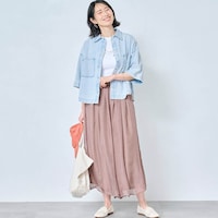 モデル身長168cm／M