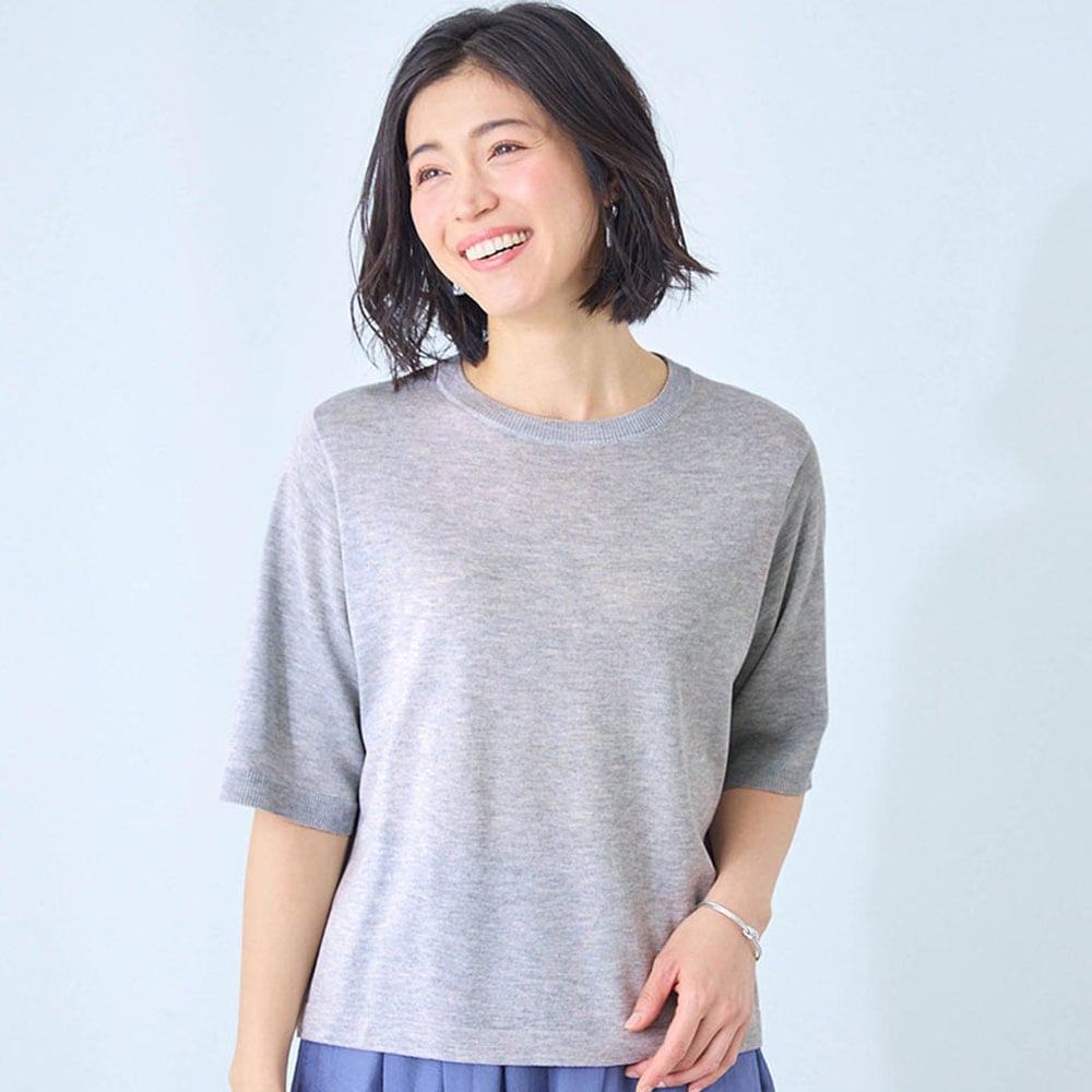 モデル身長168cm／M