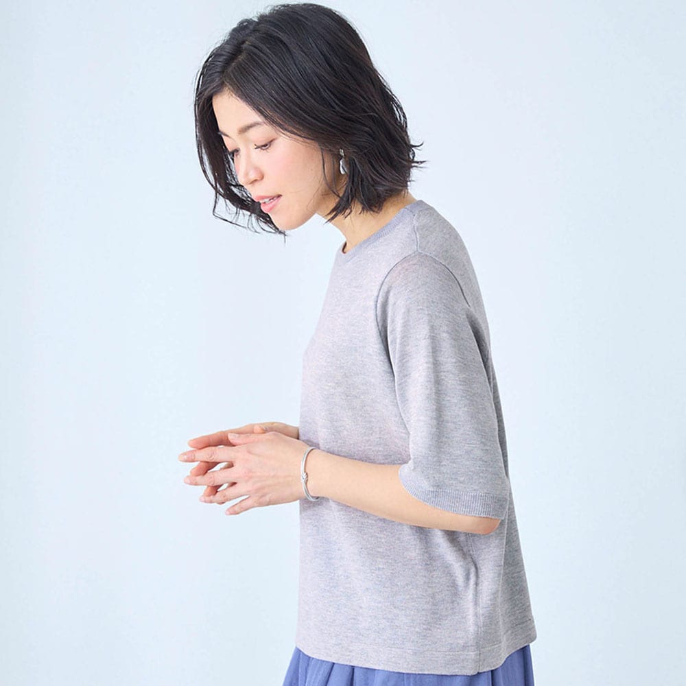 モデル身長168cm／M