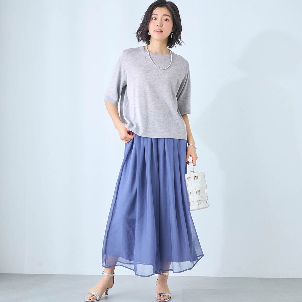 モデル身長168cm／M
