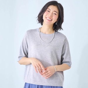 ライト杢グレー
