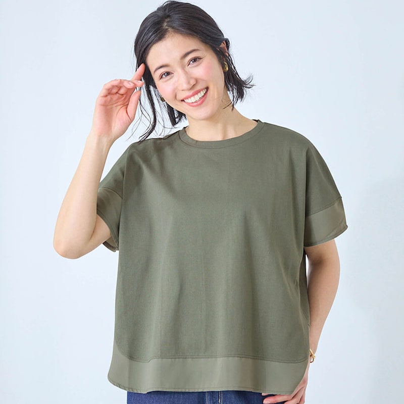 モデル身長168cm／M