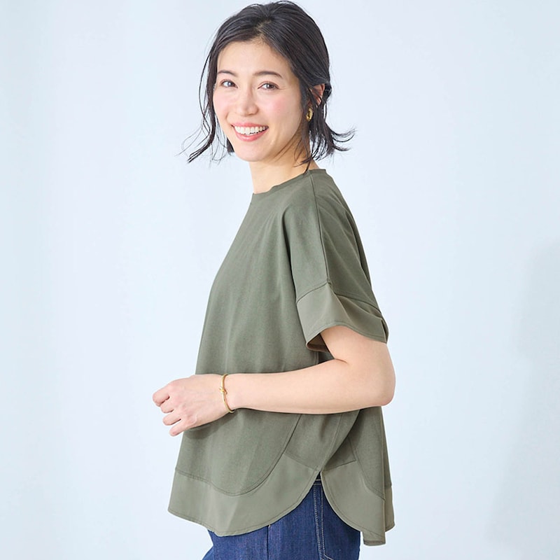 モデル身長168cm／M