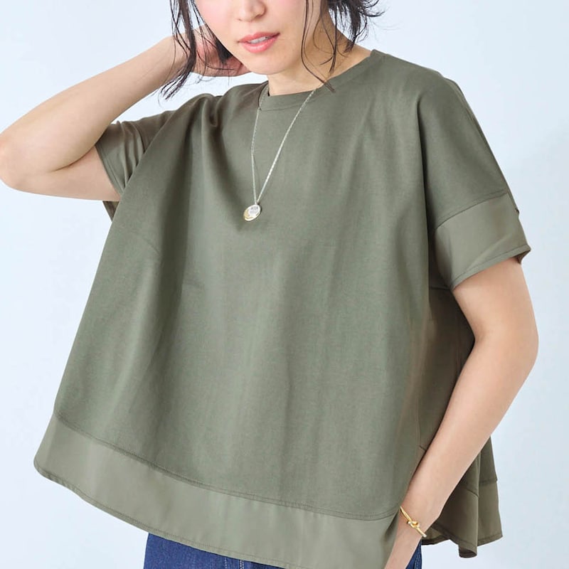 モデル身長168cm／M