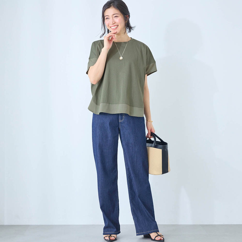 モデル身長168cm／M