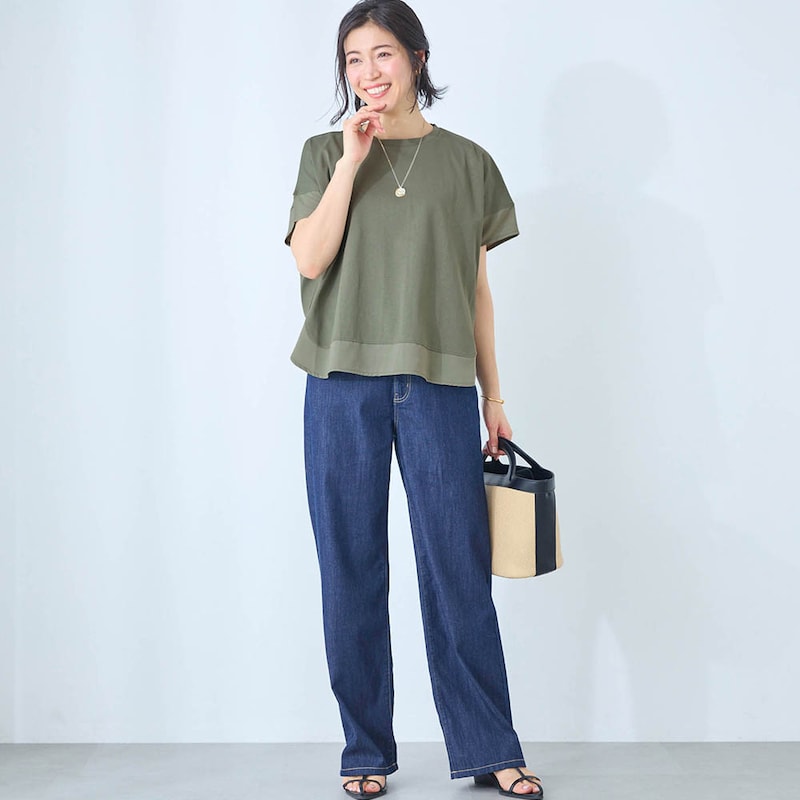 モデル身長168cm／M