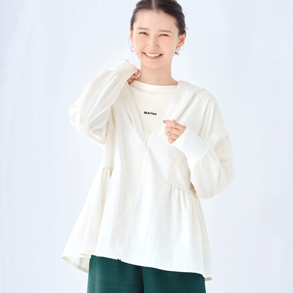 【スタイルノート/StyleNote】【水陸両用】UVカットパーカ