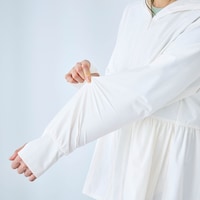 ストレッチ性のある素材で動きやすい