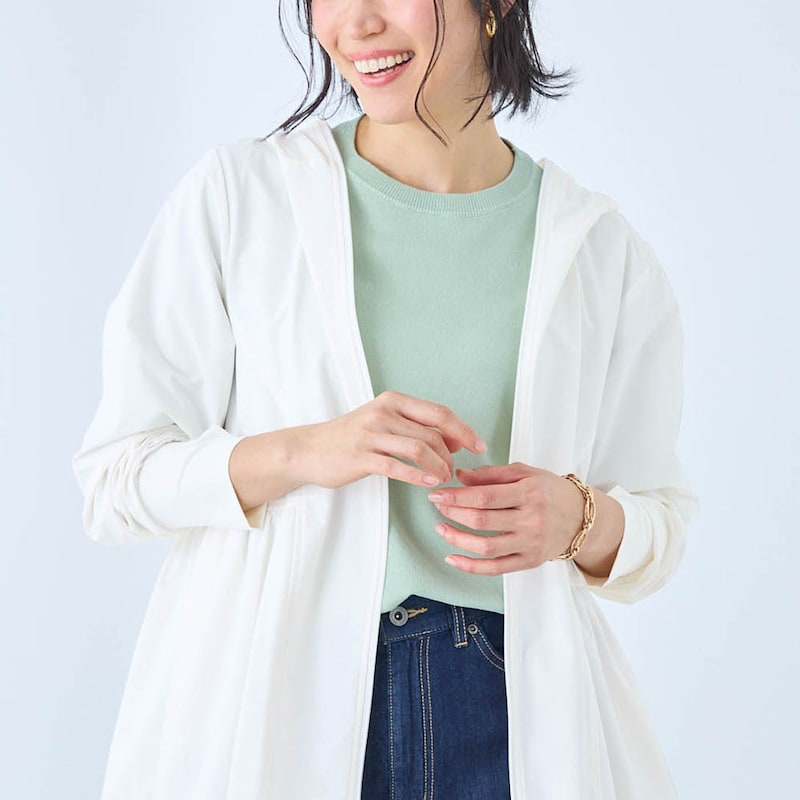 モデル身長168cm／M