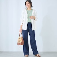 モデル身長168cm／M