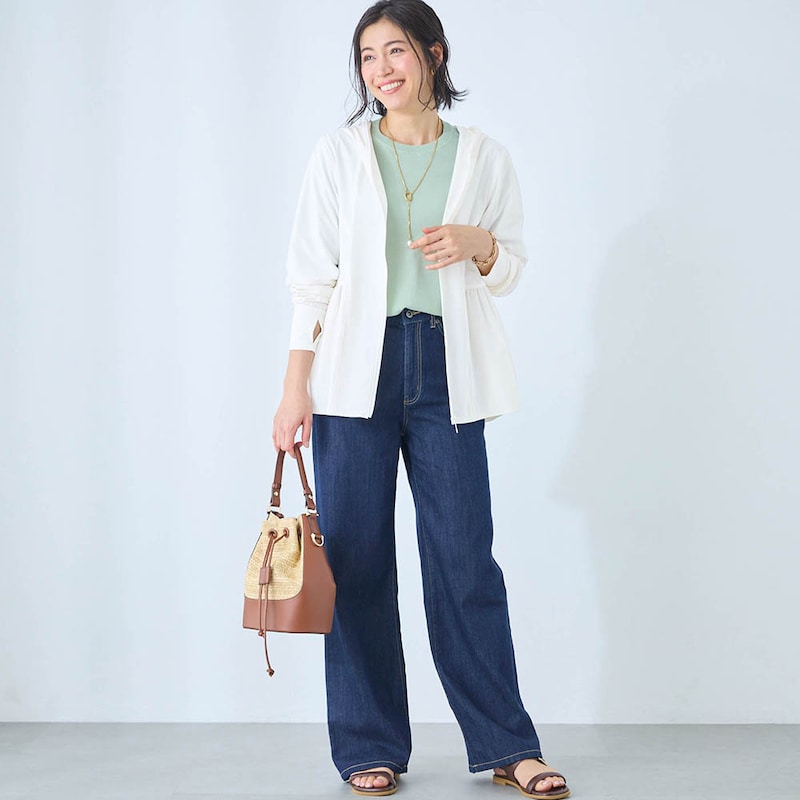 モデル身長168cm／M