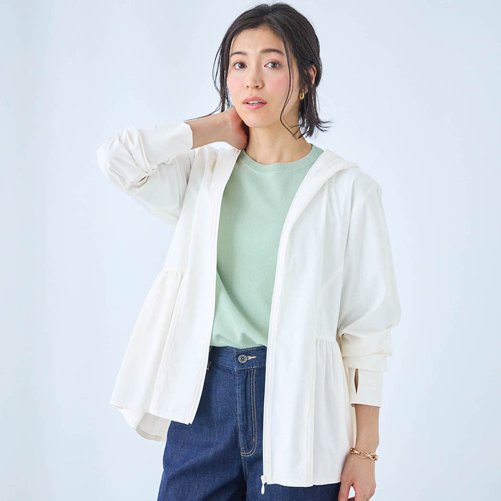 【水陸両用】UVカットパーカ 【水陸両用】UVカットパーカ