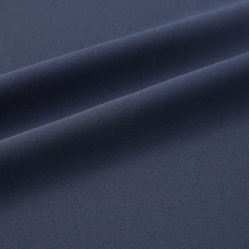 上品なジョーゼット素材