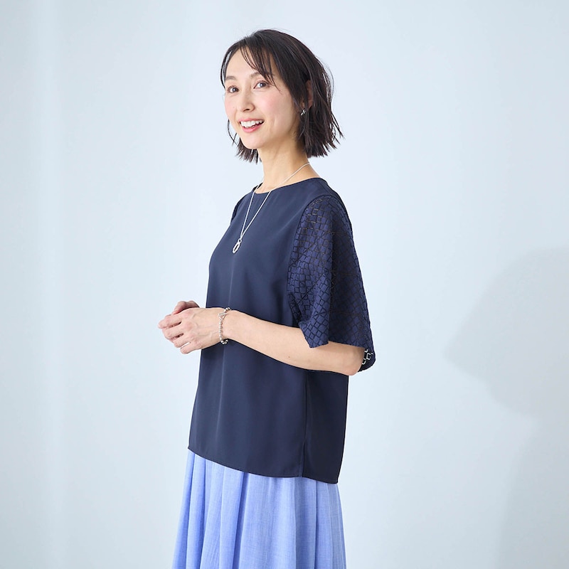 モデル身長167cm／M