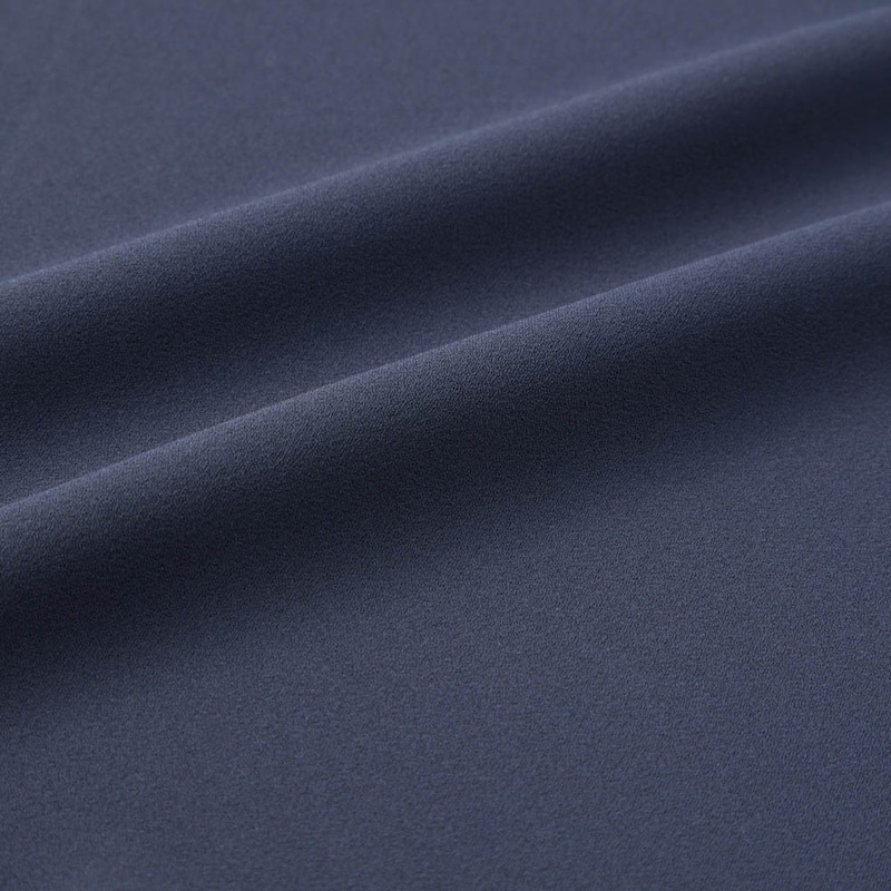 上品なジョーゼット素材